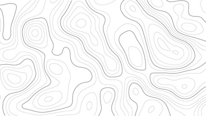 topography abstract geography elevation cartography background. Abstract Dark Topographic Contour Line Map. EPS 10 vector illustration. The stylized height of the topographic contour in lines and cont © FyzurRahman