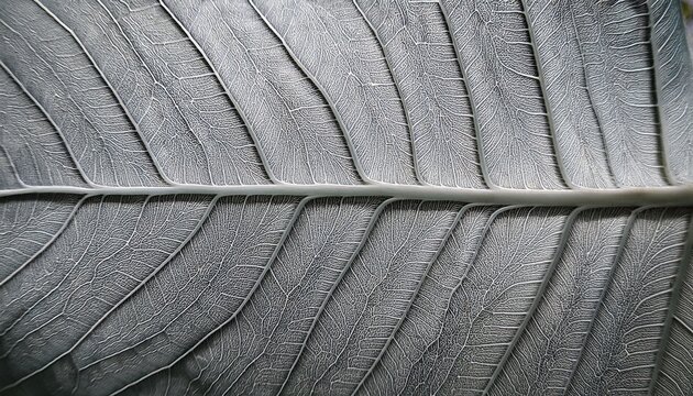close up white leaf texture