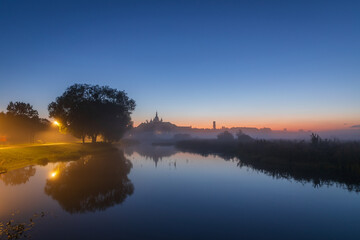 Supraśl wieczorową porą © Katarzyna