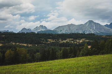 Tatrzańskie szczyty © Katarzyna