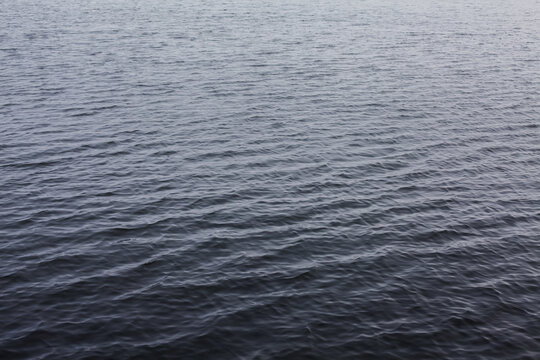 Water surface showing small ripples creating texture