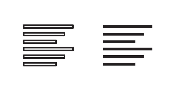 Align left icon