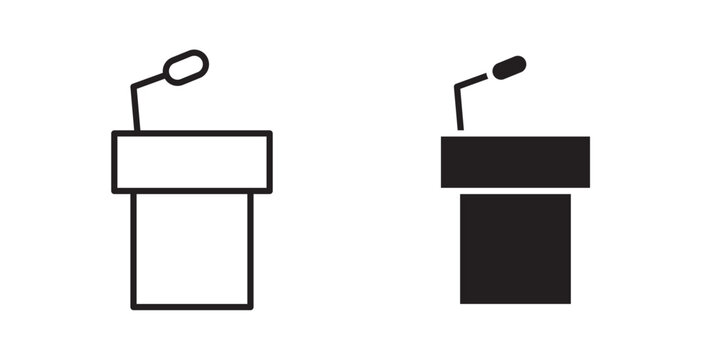 Lectern icon