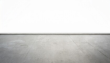 Fototapeta premium textured of concrete surface wall and white background