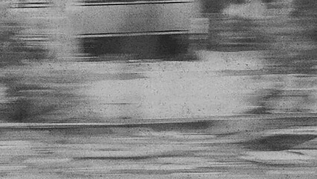 Abstract black and white blurred background with motion effect for design projects
