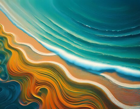 usa california central coast lompoc surf beach abstract