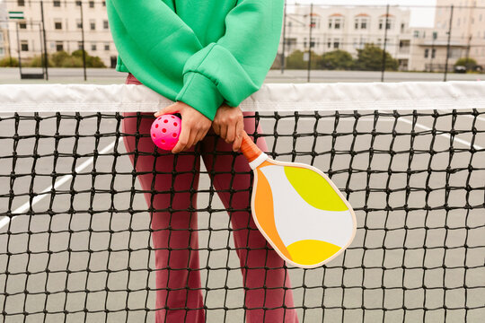 Anonymous Pickleball Equipment Court City