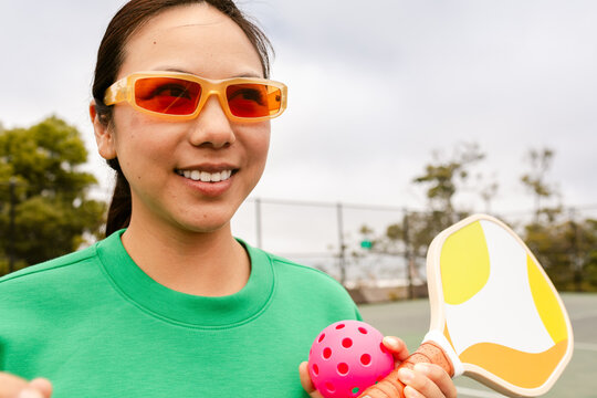 Pickleball Gear Portrait
