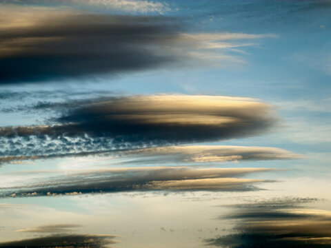 Clouds at Dusk