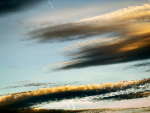 Clouds at Dusk