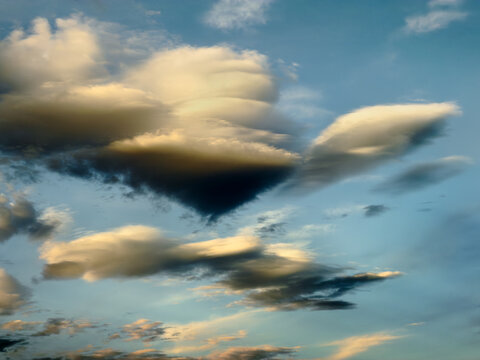 Clouds at Dusk