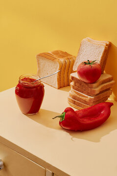 spicy salsa spread
