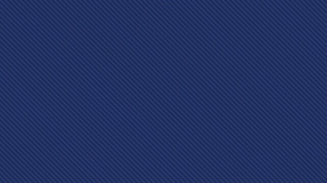 Seamless scrolling dark navy diagonal stripe pattern, looping animated background for video titles and streams, 4K 58 seconds