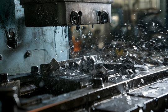 Currently, the mechanical press operates with the industrial blanking die. Metal stamping tooling is part of the factory production process