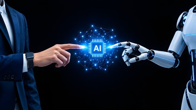 The convergence of human intellect and artificial intelligence is reshaping industries fostering innovation and redefining the future of work and technological advancement