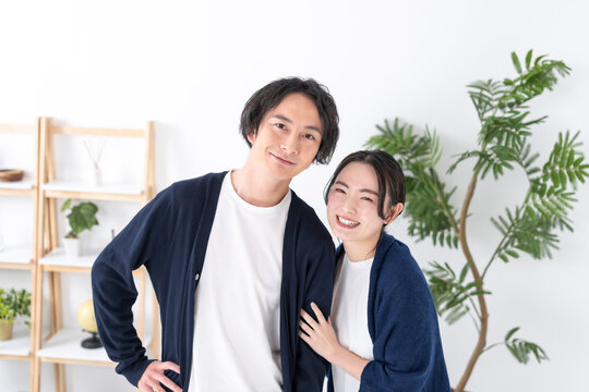 夫婦　カップル　男性　女性