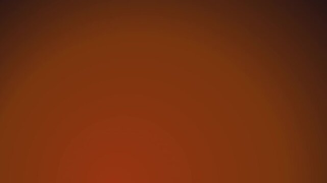 Dark orange and brown pulsing radial gradient background