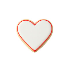 Fototapeta premium Heart shape outline illustration isolated on transparent background simple romantic icon cutout