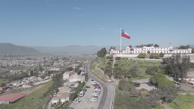 Bandera Chilena