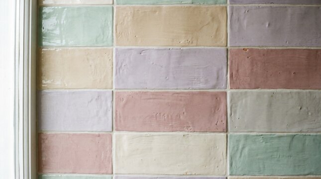 soothing color blocks
