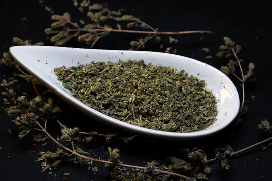 The queen of Mediterranean culinary herbs: oregano.