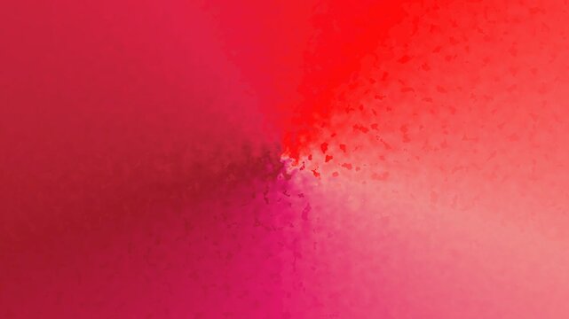 Abstract animation of ruby red and jewel pink gradients rotating with a subtle textured effect in the center
