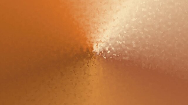 Shimmering light reflecting off an abstract crumpled bronze metallic surface with a mottled texture.