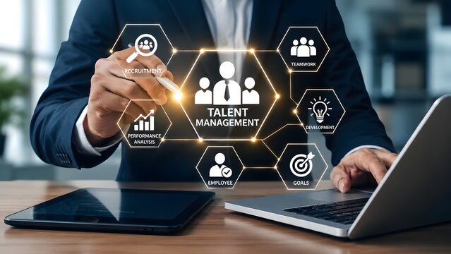 Strategic talent management in the modern workplace empowering employees and driving organizational success through innovative human capital solutions and technology