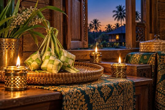 Kampung Raya Still Life