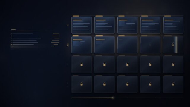 Virtual Data Room Folders Unlocking Row By Row Due Diligence Reveal