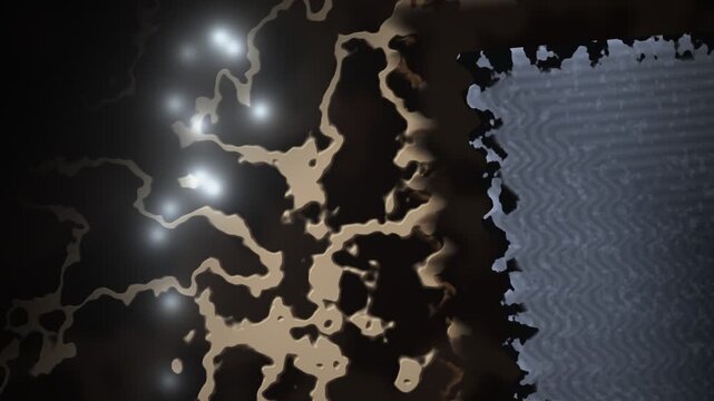 Osseointegration New Bone Growing Into Titanium Dental Implant Animation