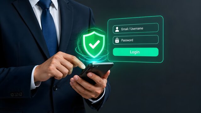 Advanced cybersecurity measures protecting digital assets and sensitive data with cutting edge technology and proactive threat detection systems for businesses