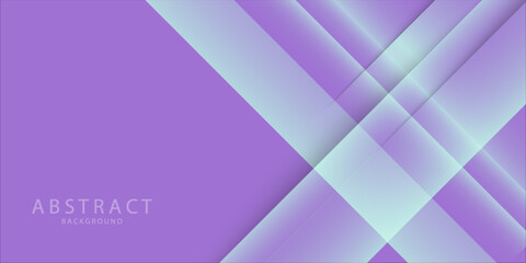 Obraz premium Purple Abstract Geometric Layers Background