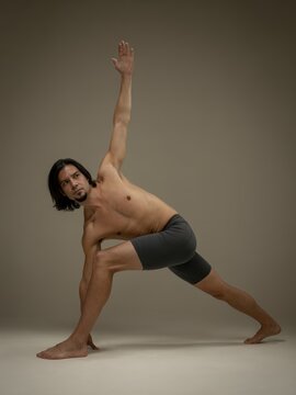 Yoga Side Angle Pose
