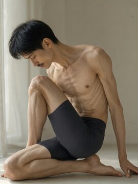 Lean Male Athlete