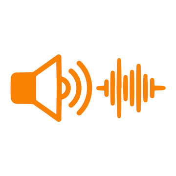 Text to Speech TTS Icon for Voice Synthesis and AI Audio Generation