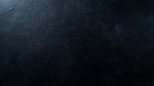 Black Slate Textured Surface Background with Copy Space