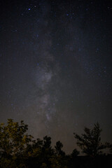 night sky with stars © marguerite