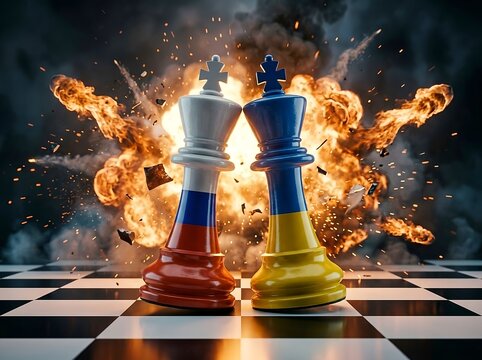 Ukraine and Russia Geopolitical Conflict. Russia Ukraine war, European security, international diplomacy, military strategy, economic sanctions, energy security, humanitarian consequences, strategic