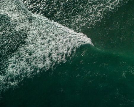 waves on the sea