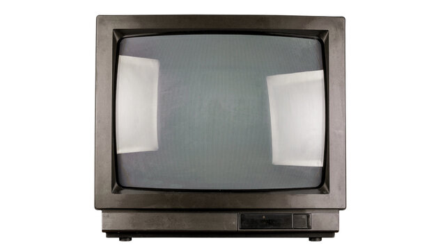 old tv set