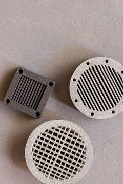 3D Printed Grilles Made with Additive Manufacturing