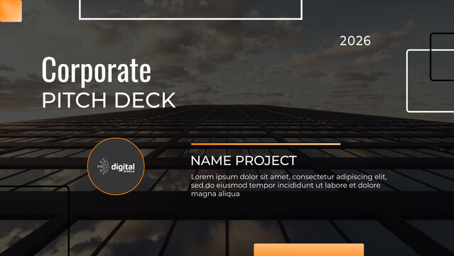 Information Pitch Deck Corporate Titles