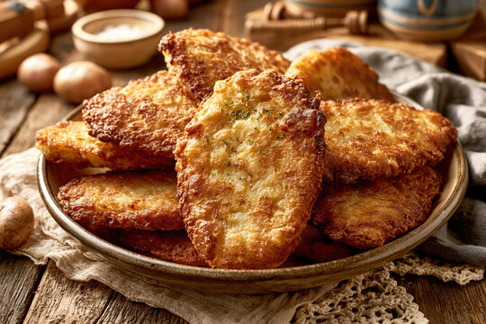 Crispy Polish Potato Pancakes