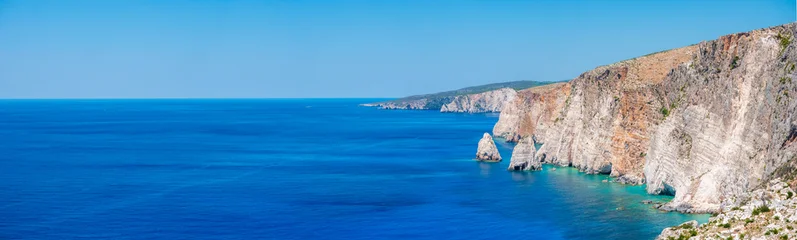 West coast of Zakynthos island, Greece, in summer © naturenow