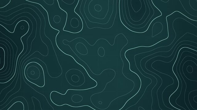 Topographic Map Contour Lines Abstract Background