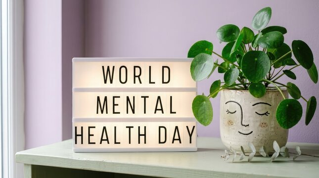 Celebrating world mental health day a global call to action for increased awareness support and accessible resources for mental wellbeing and emotional health