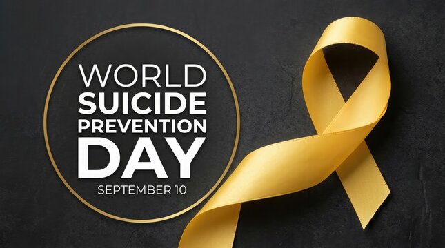 Raising awareness for world suicide prevention day promoting understanding offering support and fostering hope for individuals struggling with mental health challenges globally