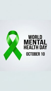 Raising awareness for world mental health day on october 10th promoting well being and understanding for everyone's emotional and psychological health needs