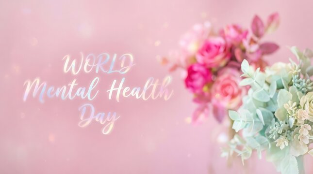Celebrating world mental health day a focus on well being support and breaking down stigmas for a healthier and more compassionate global community